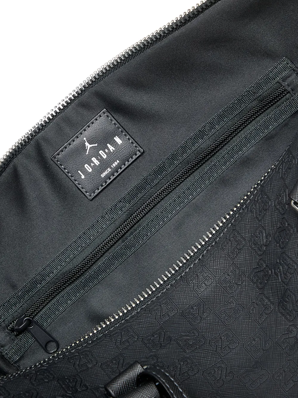 Jordan Jam Monogram reistas Zwart