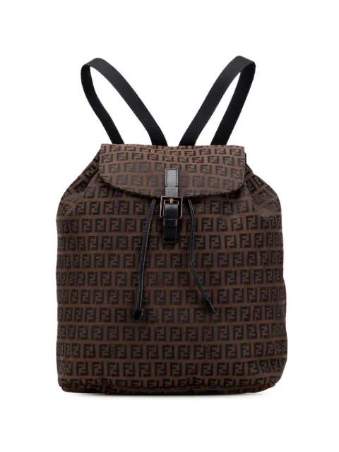 Fendi Pre-Owned 2000-2010 Zucchino Canvas backpack