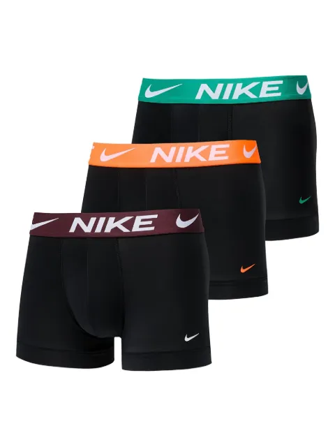 Nike Dri-FIT logo-waistband boxers (pack of three)