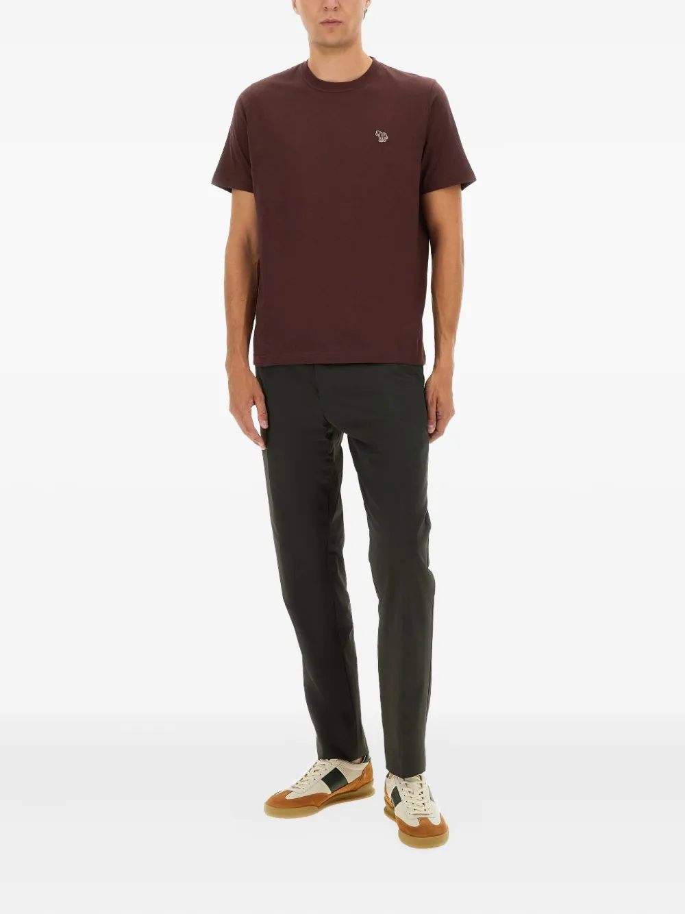 PS Paul Smith zebra logo t-shirt - Rood