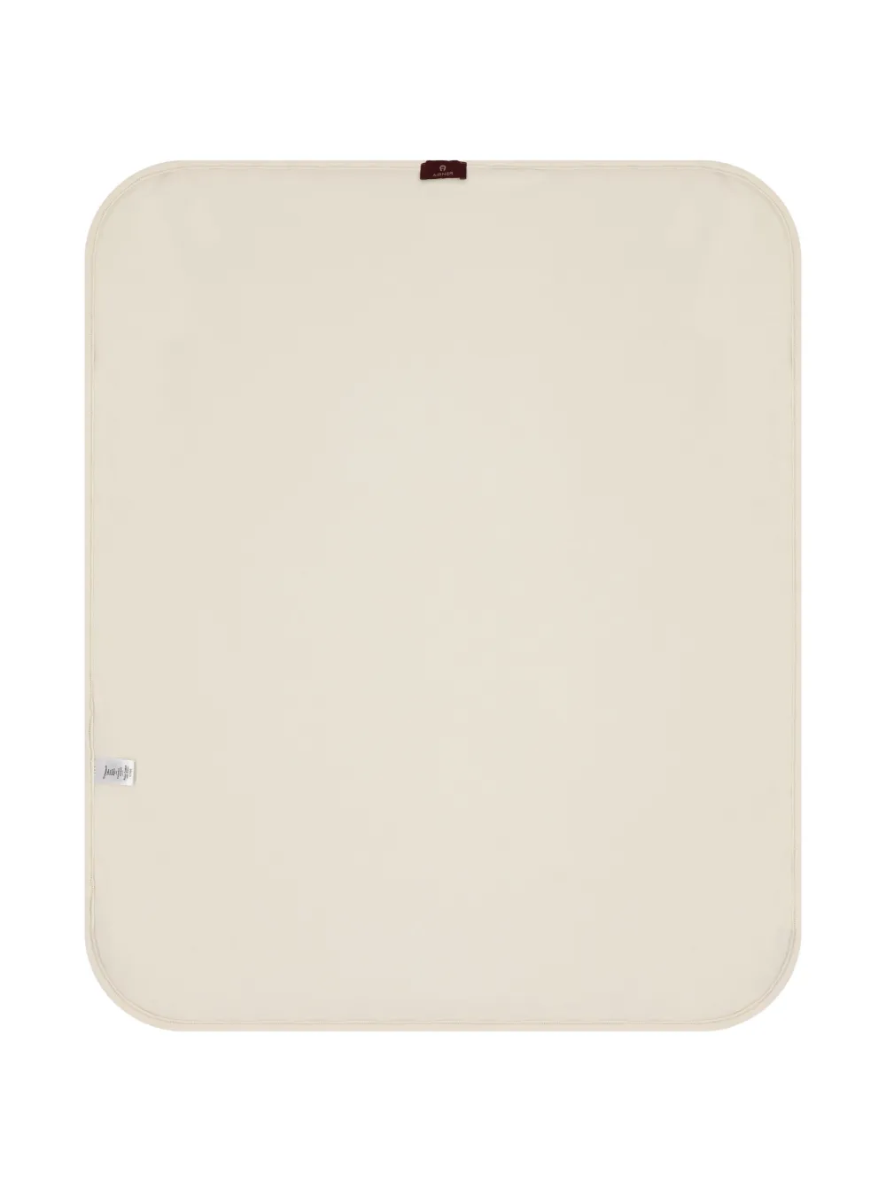 Aigner Logo-print Blanket In White