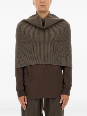 Rick Owens（リックオウエンス） スカーフ ストール - FARFETCH
