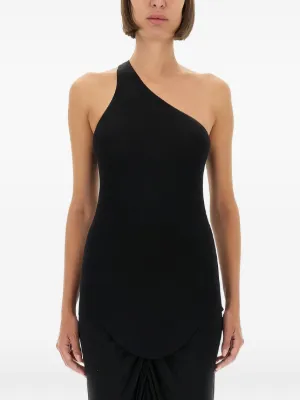 Jacquemus La Maille V-neck Tank Top | Black | FARFETCH