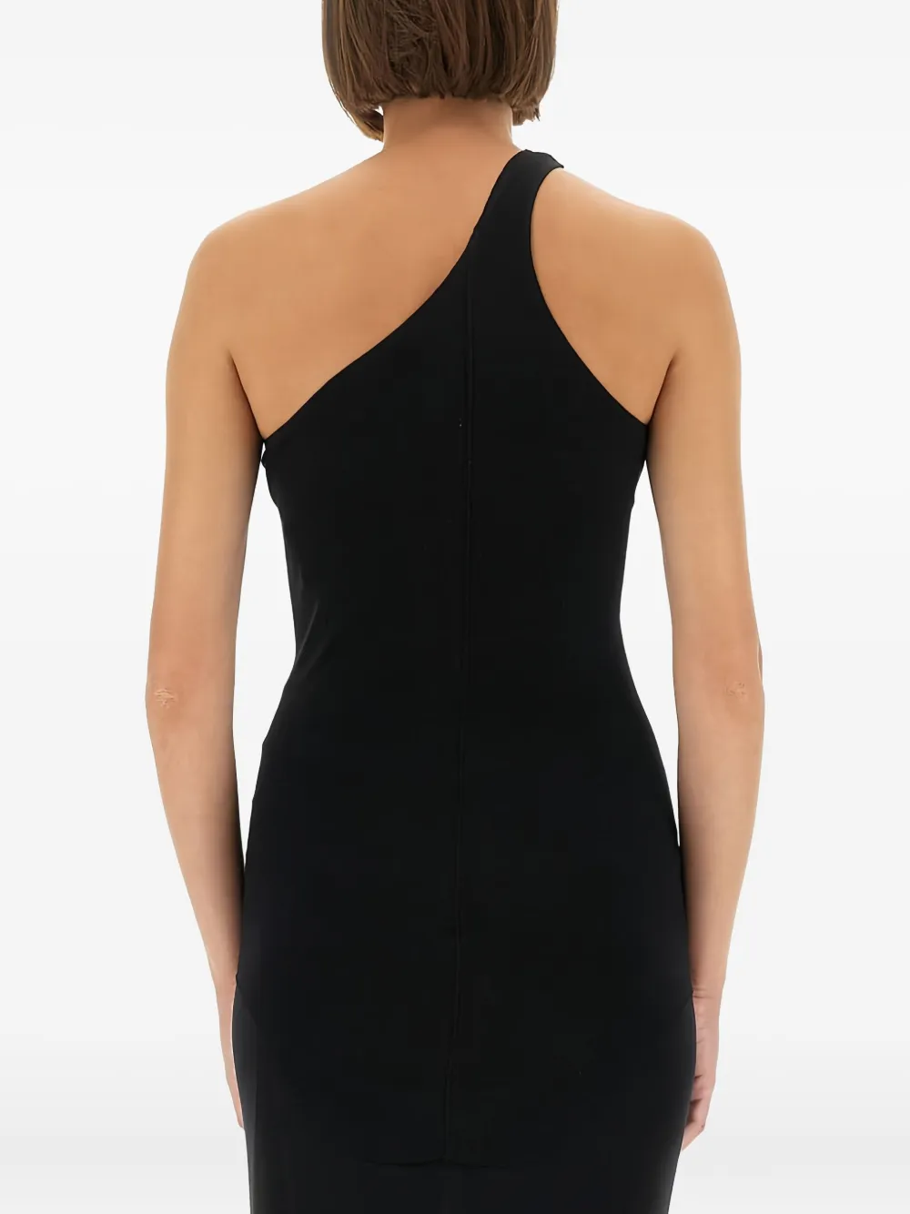 Rick Owens Lilies Asymmetrische top Zwart