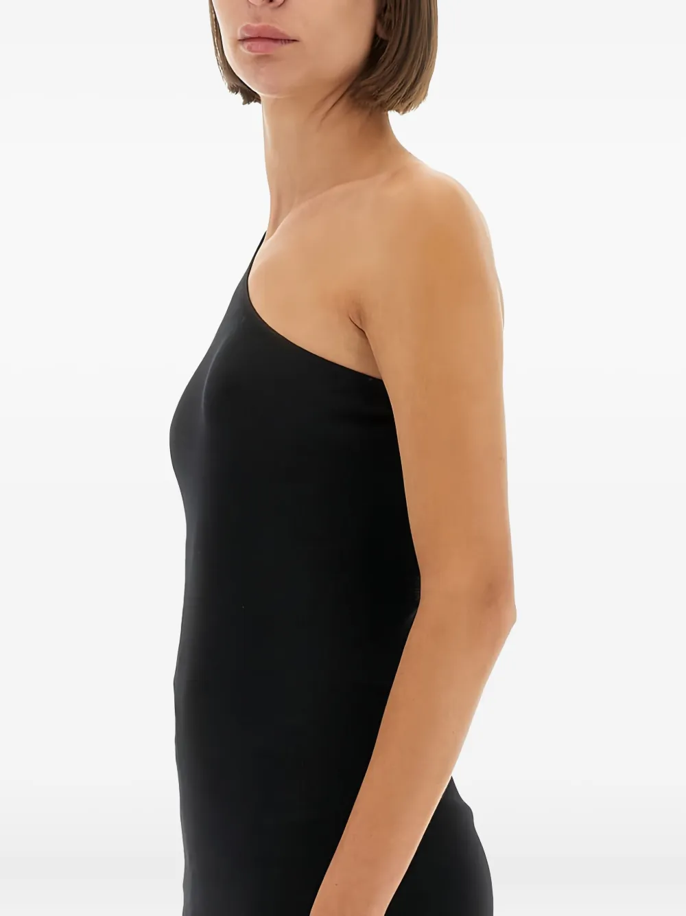 Rick Owens Lilies Asymmetrische top Zwart