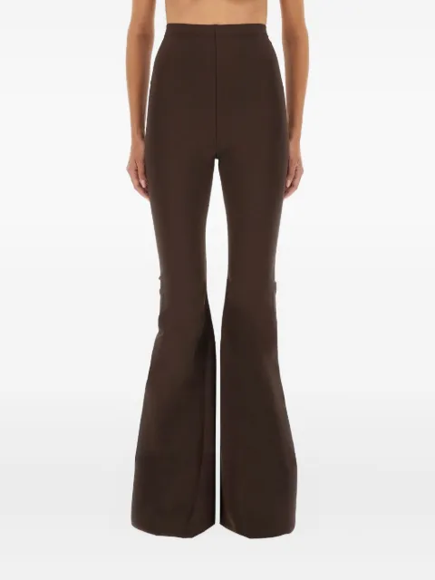 Rick Owens Lilies flared trousers