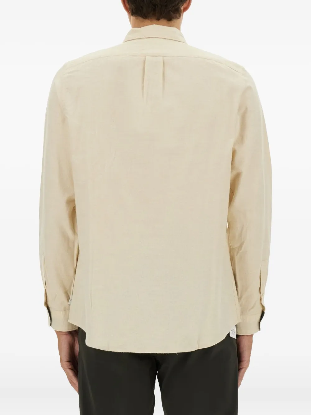 PS Paul Smith Overhemd met knopen Beige