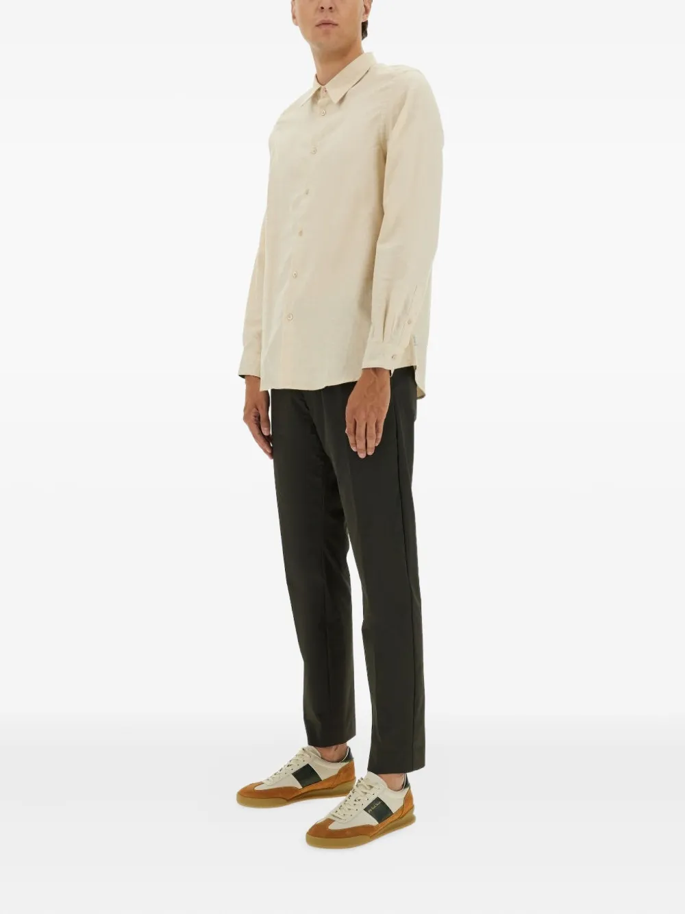 PS Paul Smith buttoned long-sleeve shirt - Beige