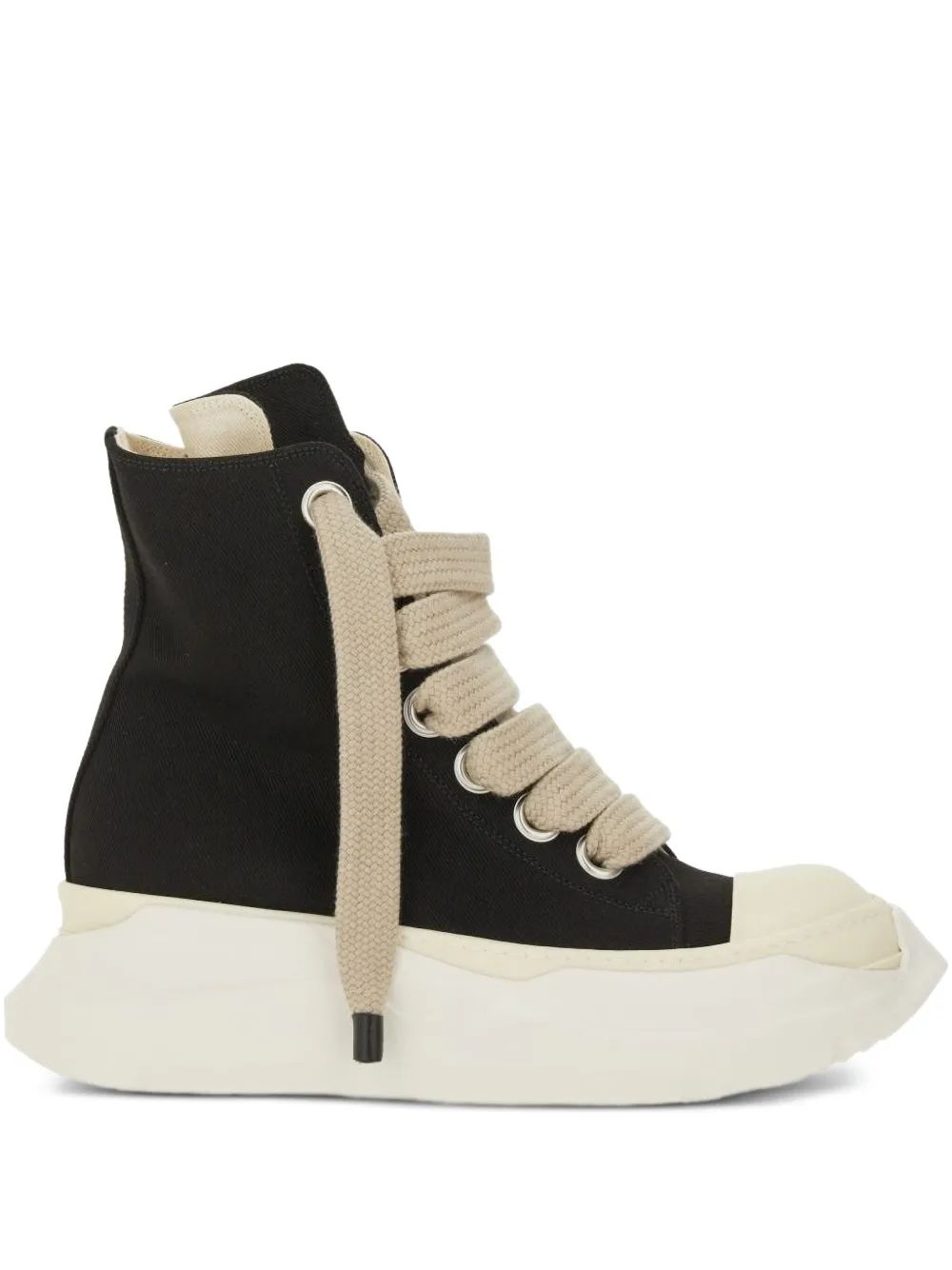 Rick Owens DRKSHDW High-Top-Sneakers mit Schnürung | Schwarz | Image 1