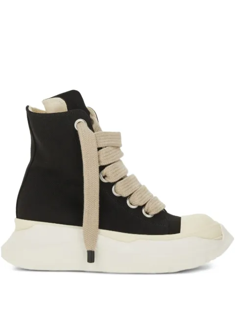 Rick Owens DRKSHDW lace-up high-top sneakers