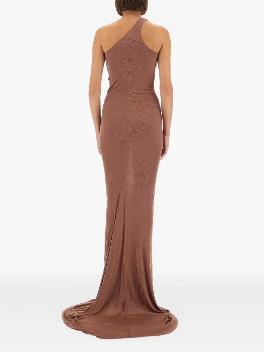 Rick Owens Lilies Asymmetrische jurk Beige