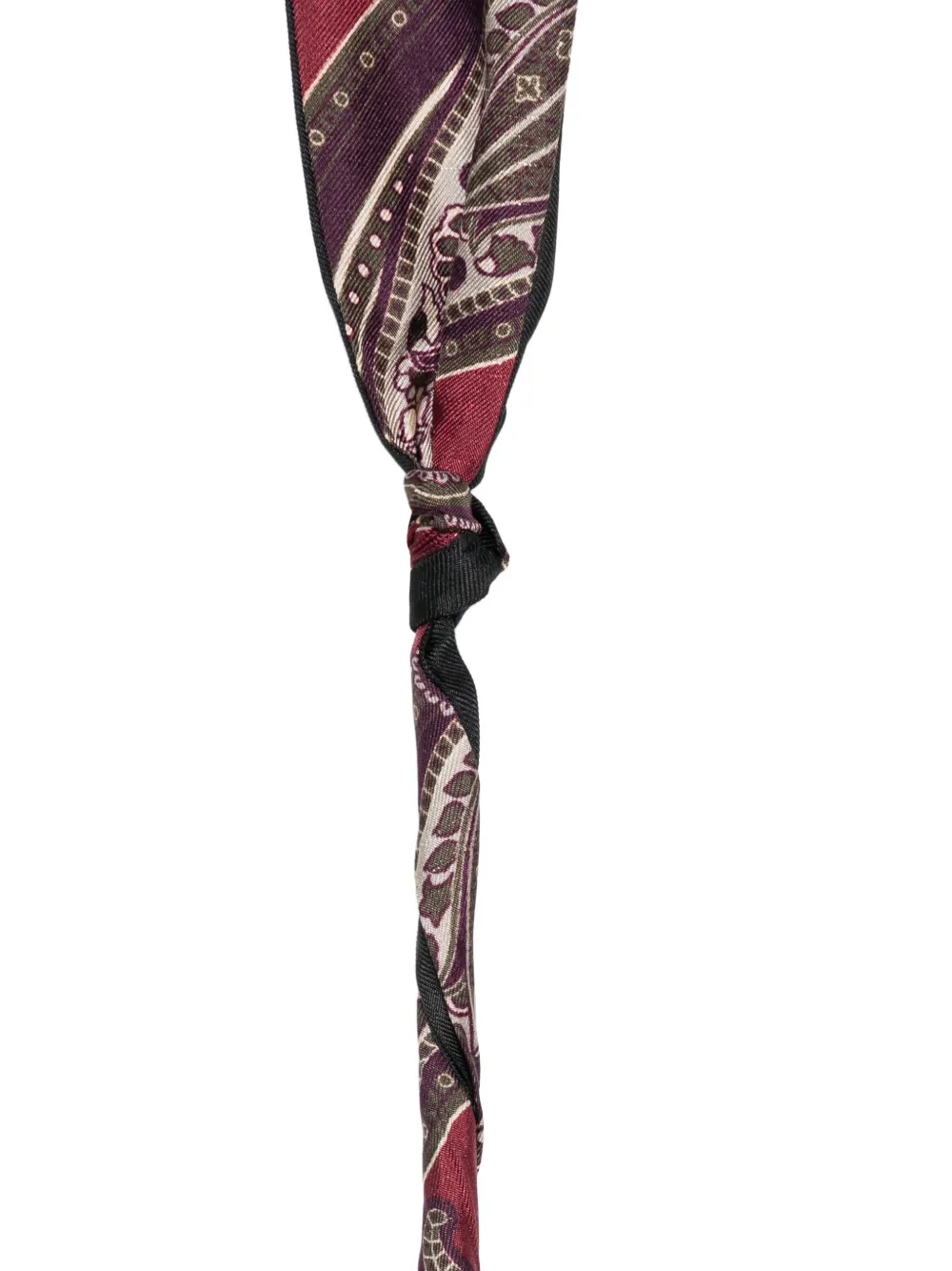 OUR LEGACY paisley-print twisted scarf | Women | Image 2