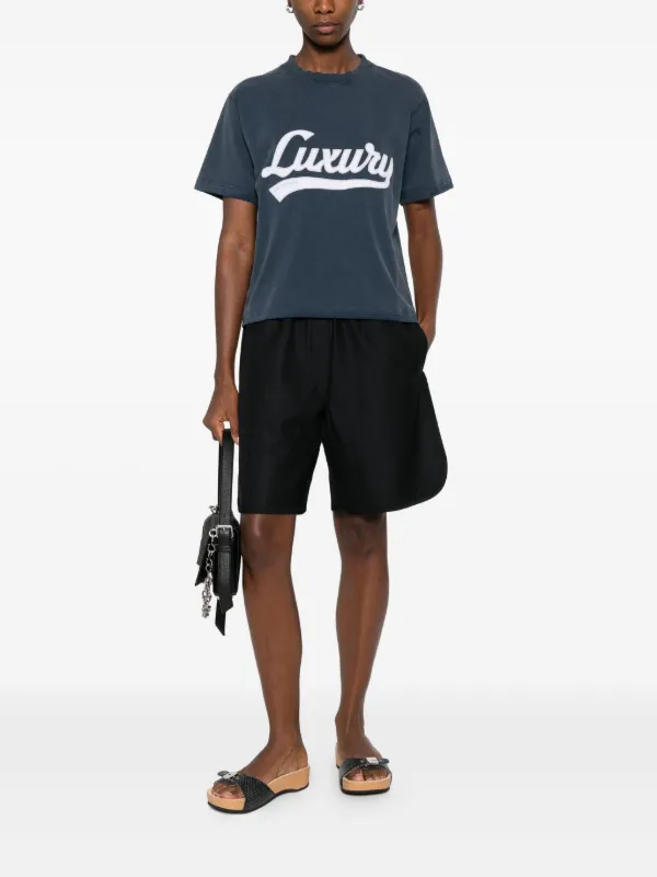 Balenciaga Luxury Tシャツ | ブルー | FARFETCH JP