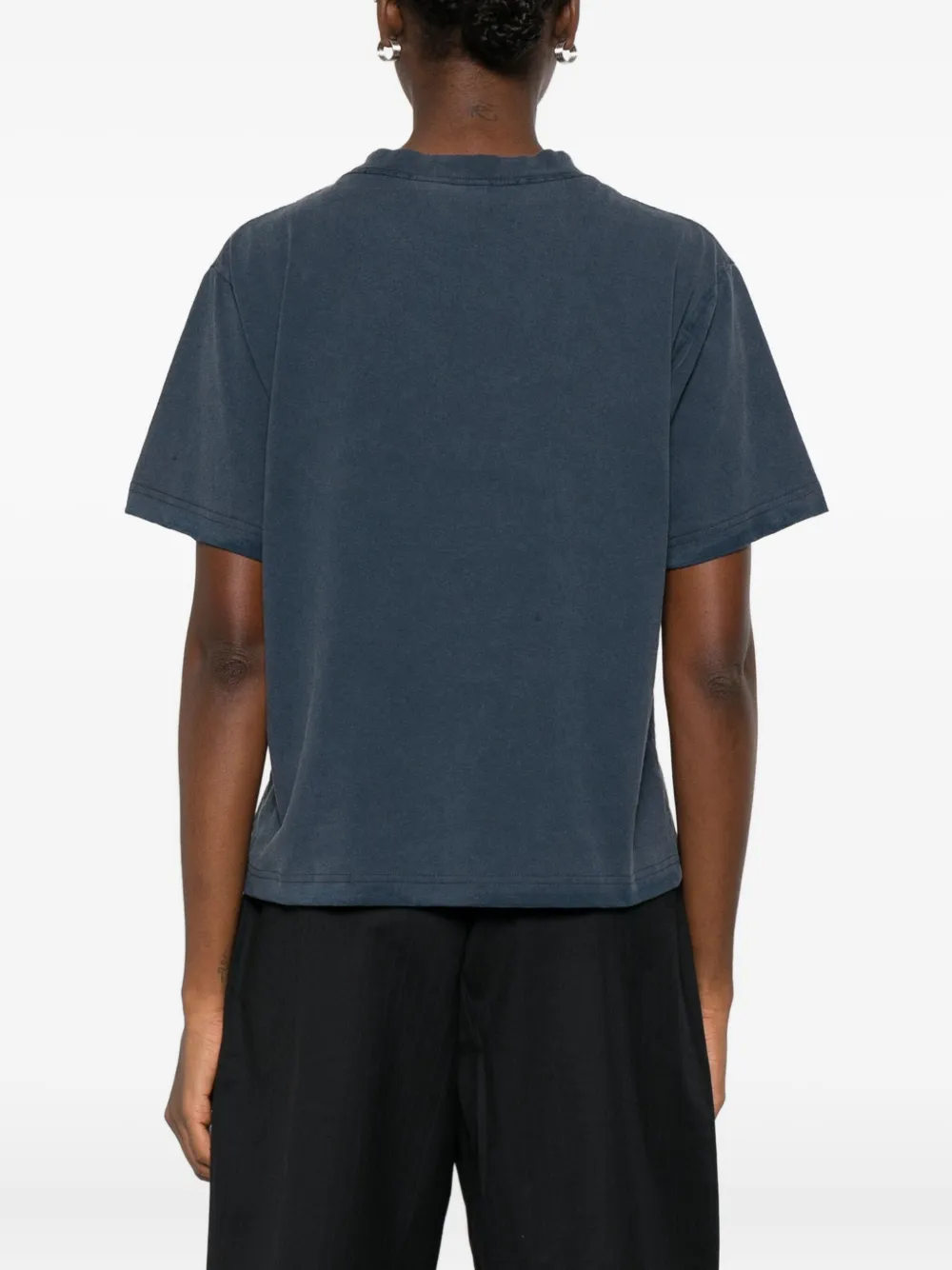 Balenciaga Luxury T-shirt Blauw