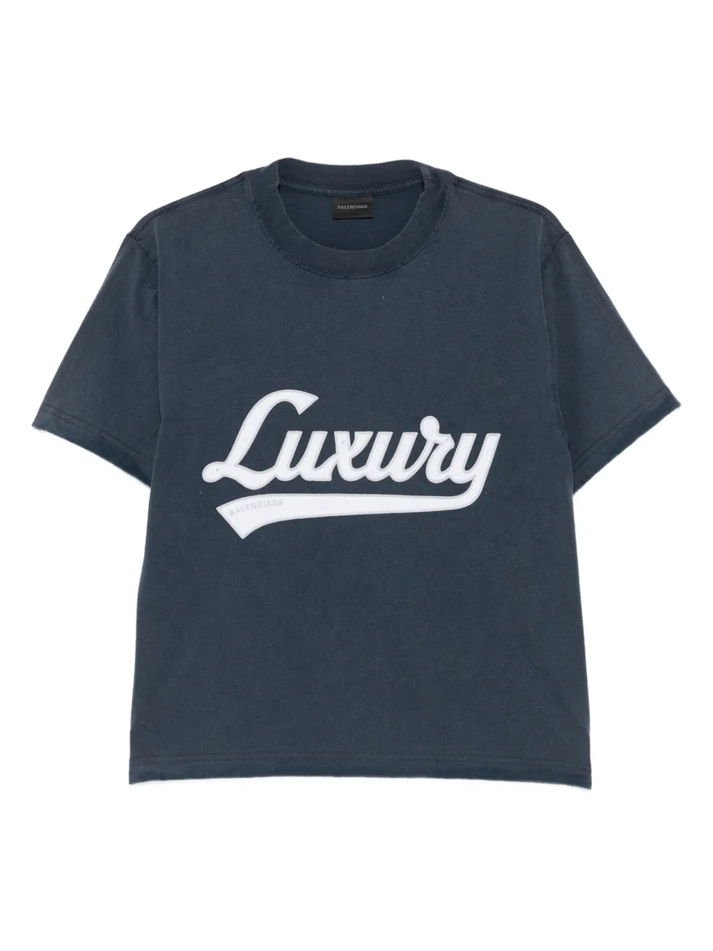 Balenciaga Luxury T-shirt | Blue | Image 1