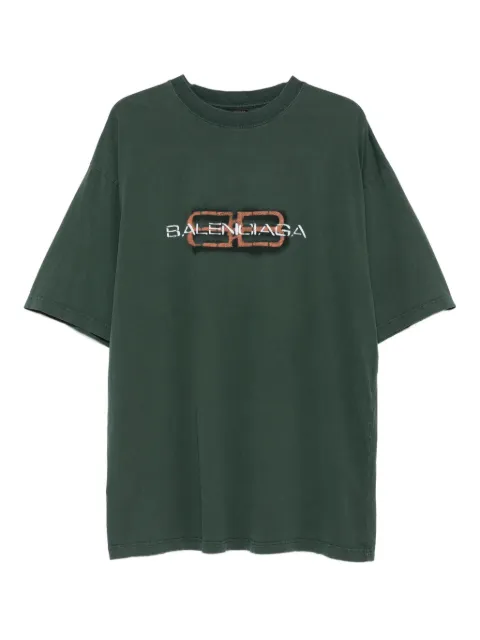 Balenciaga logo-print T-shirt