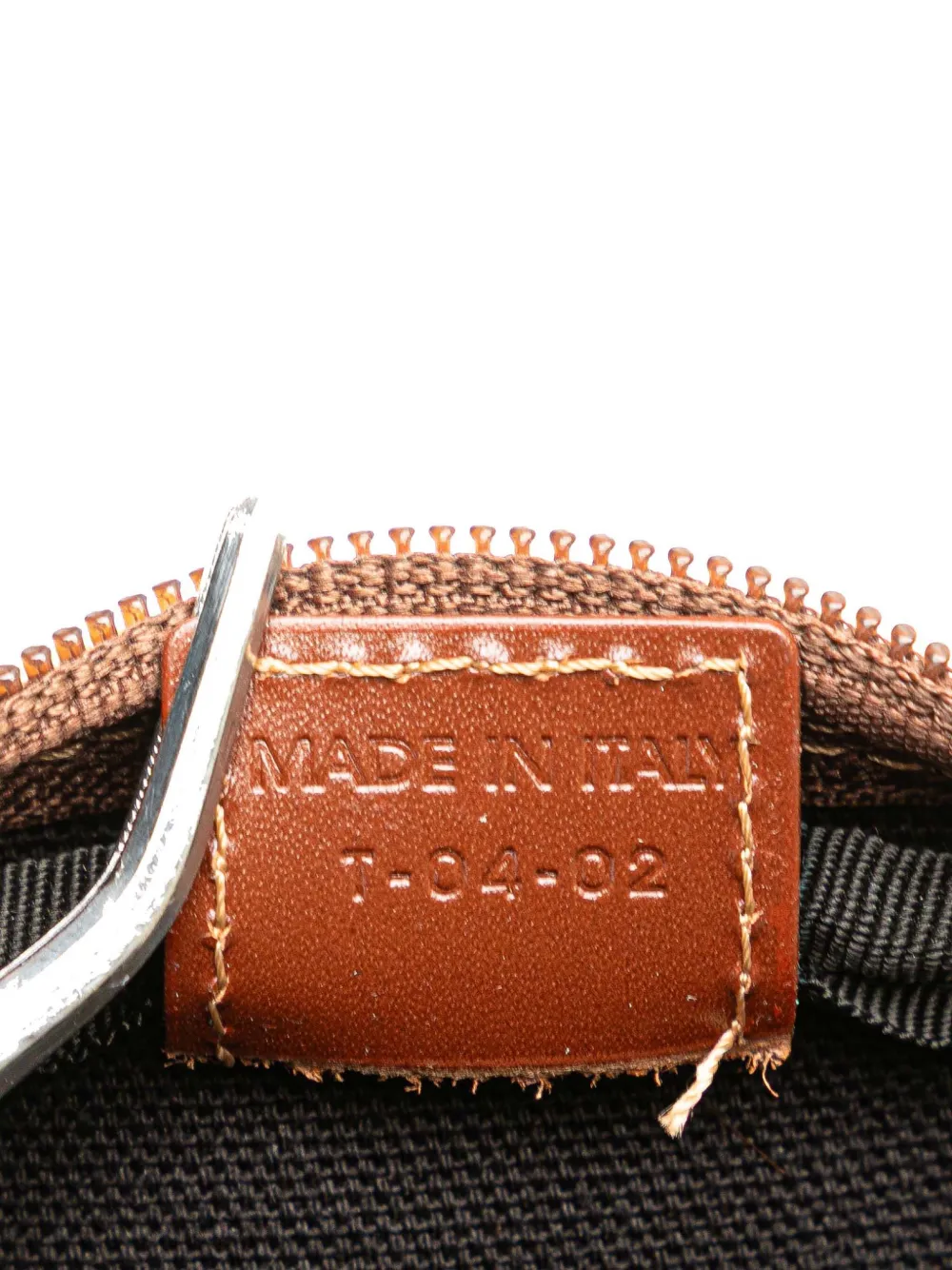 2000-2017 Haymarket Check Coated Canvas Crossbody Bag