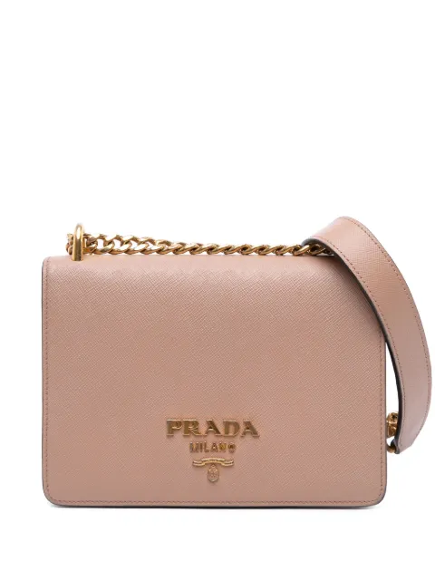 Prada Pre-Owned bandolera Lux con cadena 2013-2025