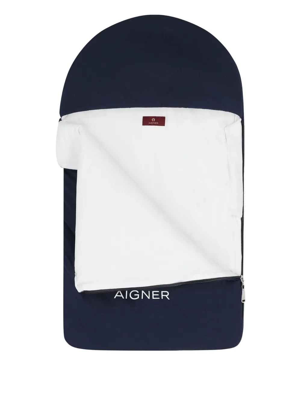 Aigner Kids Slaapzak met logodetail Blauw