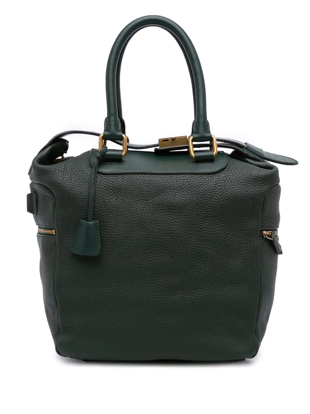 Céline Pre-Owned 2009 Leather satchel - グリーン Céline Pre-Owned 2009 Leather satchel - グリーン