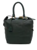 Celine Pre-Owned 2009 Leather satchel - Green