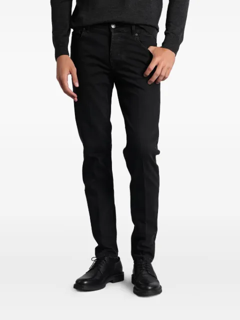 michael coal five-pocket jeans