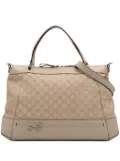 Gucci Pre-Owned 2016-2025 Guccissima Mayfair satchel - Brown