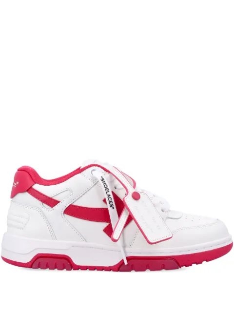 Off-White Out Of Office leather sneakers