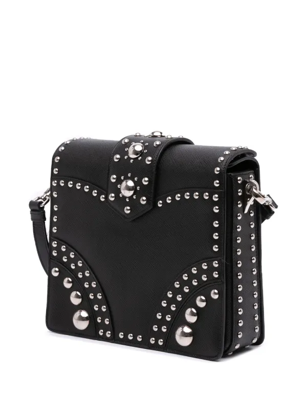 【希少】00s PRADA shoulder bag Prada Shoulder Bag with Detachable Pouch