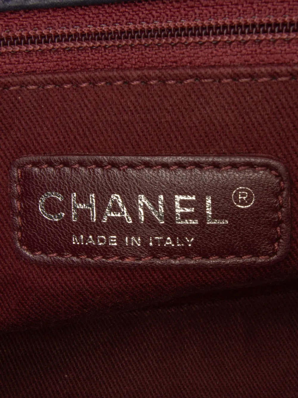 Pre-owned Chanel 2014-2015 Chocolate Bar Iridescent Calfskin Bubble Flap Shoulder Bag In Blue