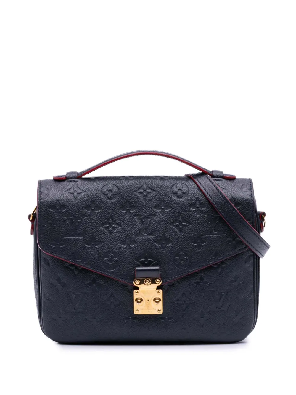 Louis Vuitton Pre-Owned 2017 Monogram Empreinte Pochette Metis satchel Louis Vuitton Pre-Owned 2017 Monogram Empreinte Pochette Metis satchel