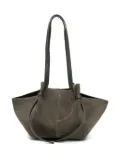 Yuzefi Mochi suede tote bag - Green