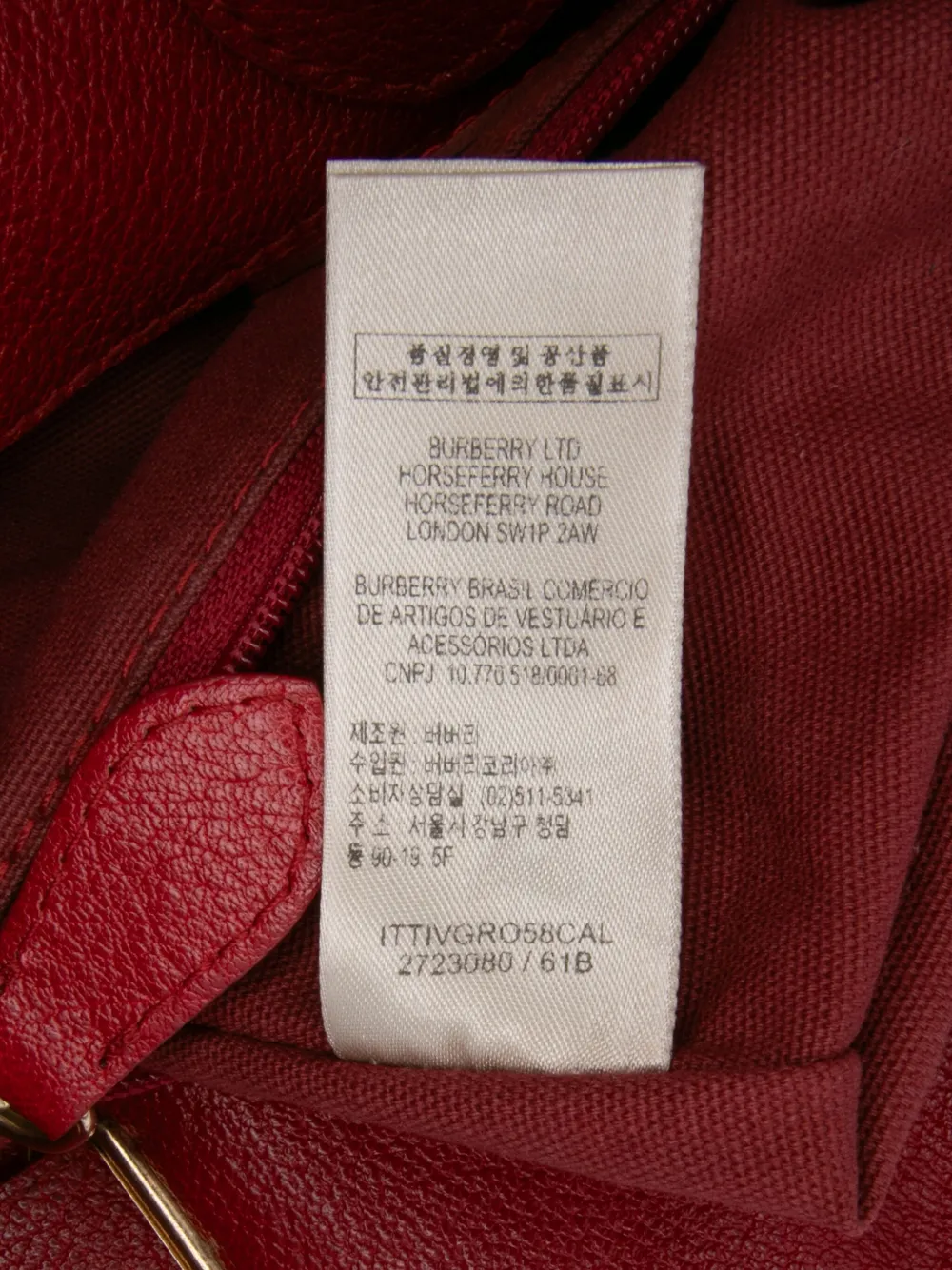 Pre-owned Burberry 2000-2017 Medium Haymarket Check Coated Canvas Willenmore Hobo Satchel In Brown