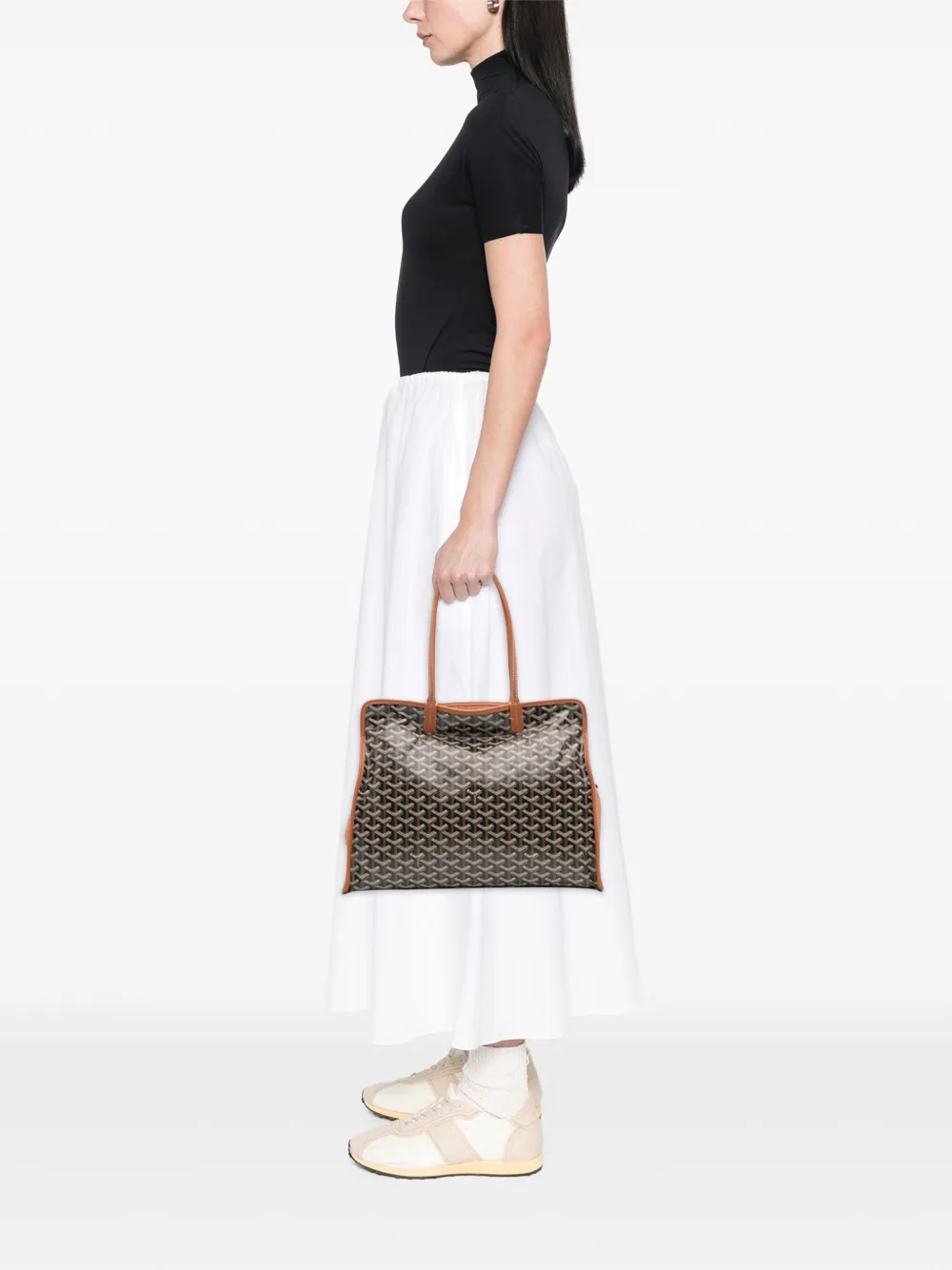 Goyard Pre-Owned 2025 Goyardine Sac Hardy Pet Carrier PM travel bag | Pre-Owned | Image 2