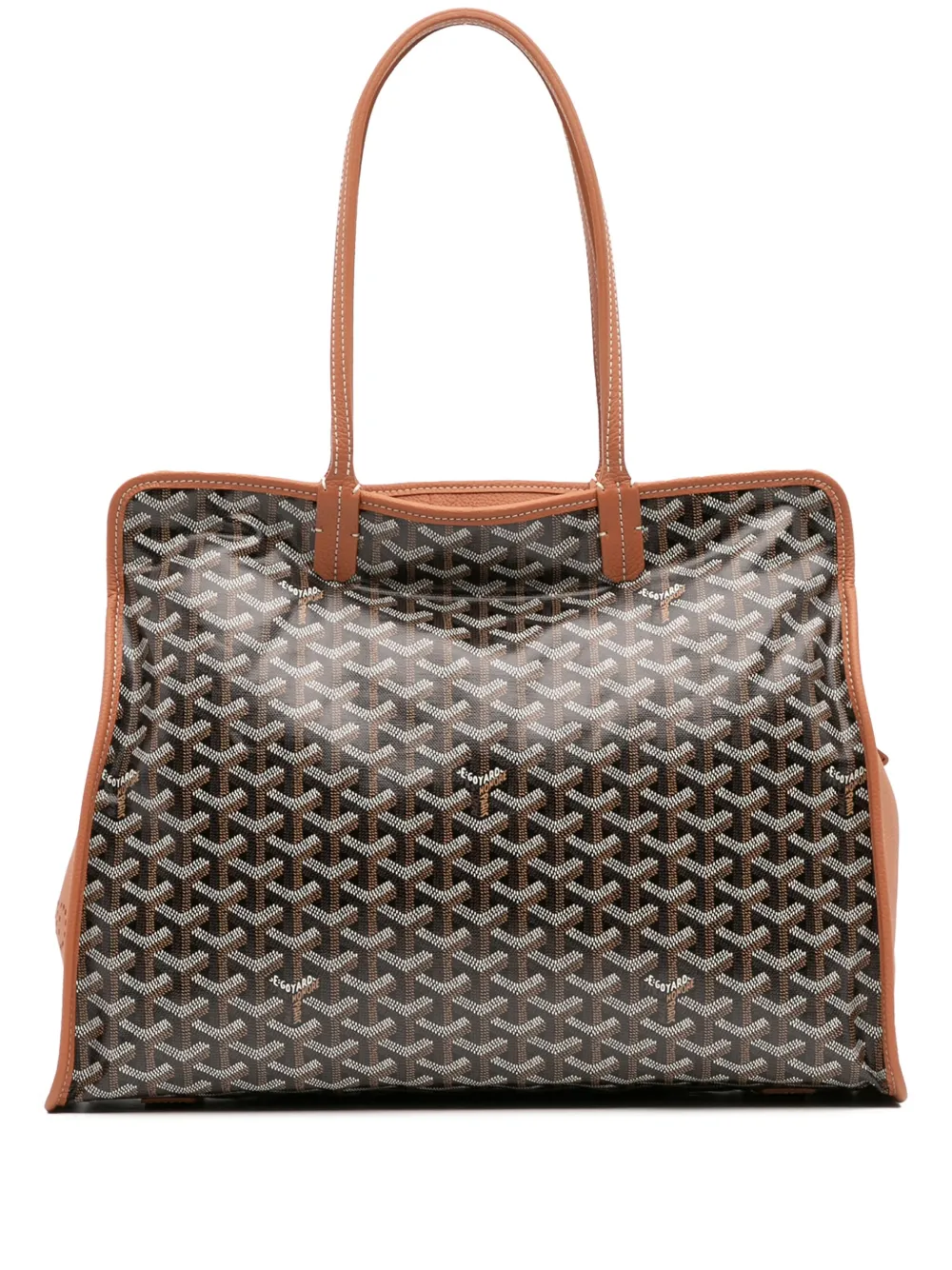 Goyard Pre-Owned 2025 Goyardine Sac Hardy Pet Carrier PM travel bag - Goyard Pre-Owned 2025 Goyardine Sac Hardy Pet Carrier PM travel bag -