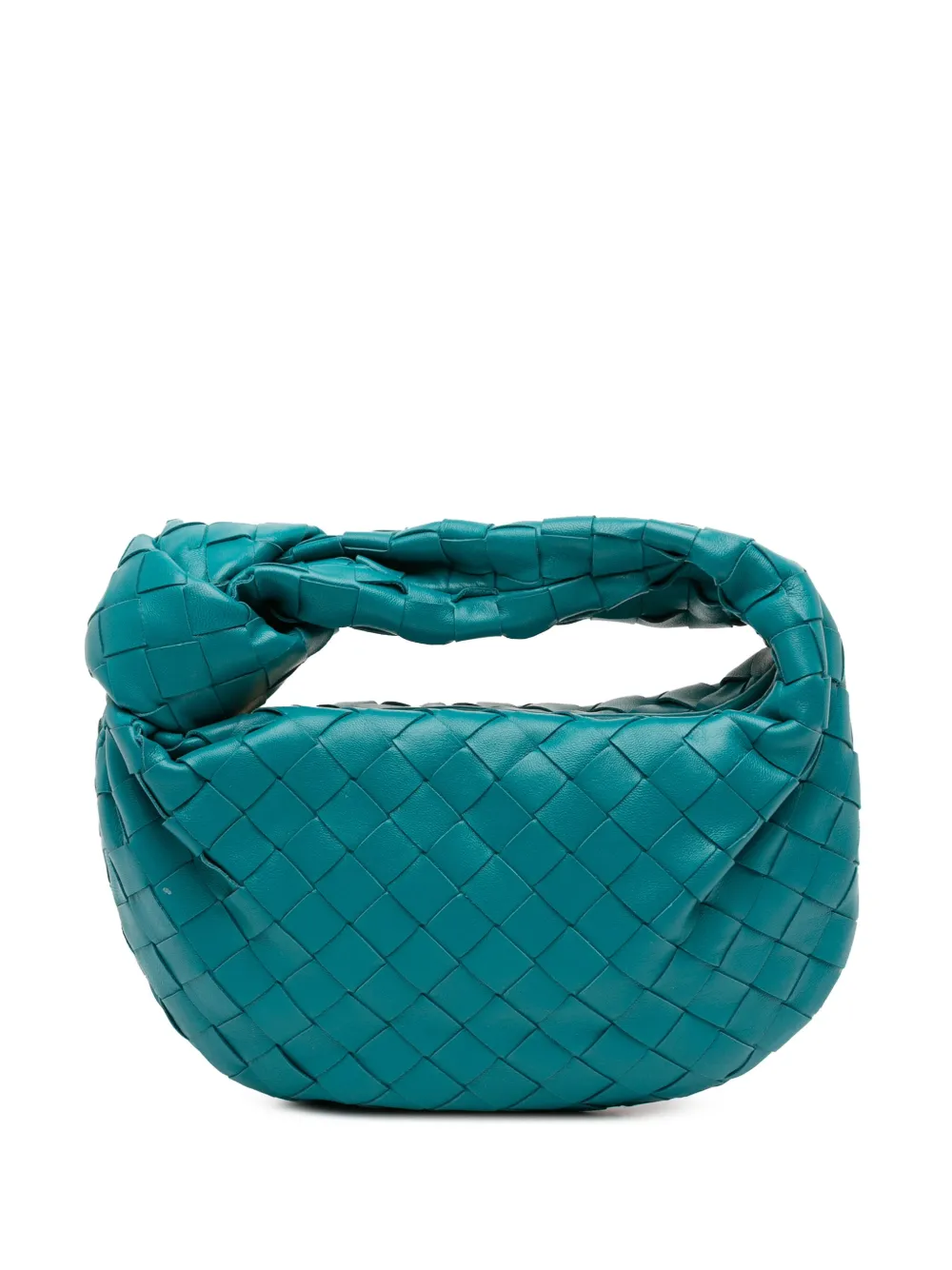 Bottega Veneta Pre-Owned 2012-2025 Mini Nappa Intrecciato Jodie hobo Bottega Veneta Pre-Owned 2012-2025 Mini Nappa Intrecciato Jodie hobo