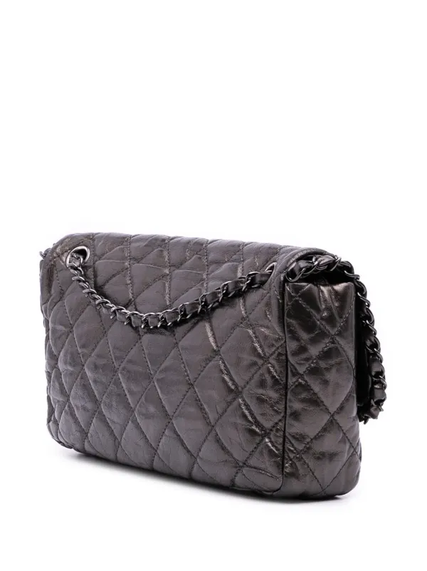 CHANEL Pre-Owned 2010-2011 ミディアム キルティング メタリック 
