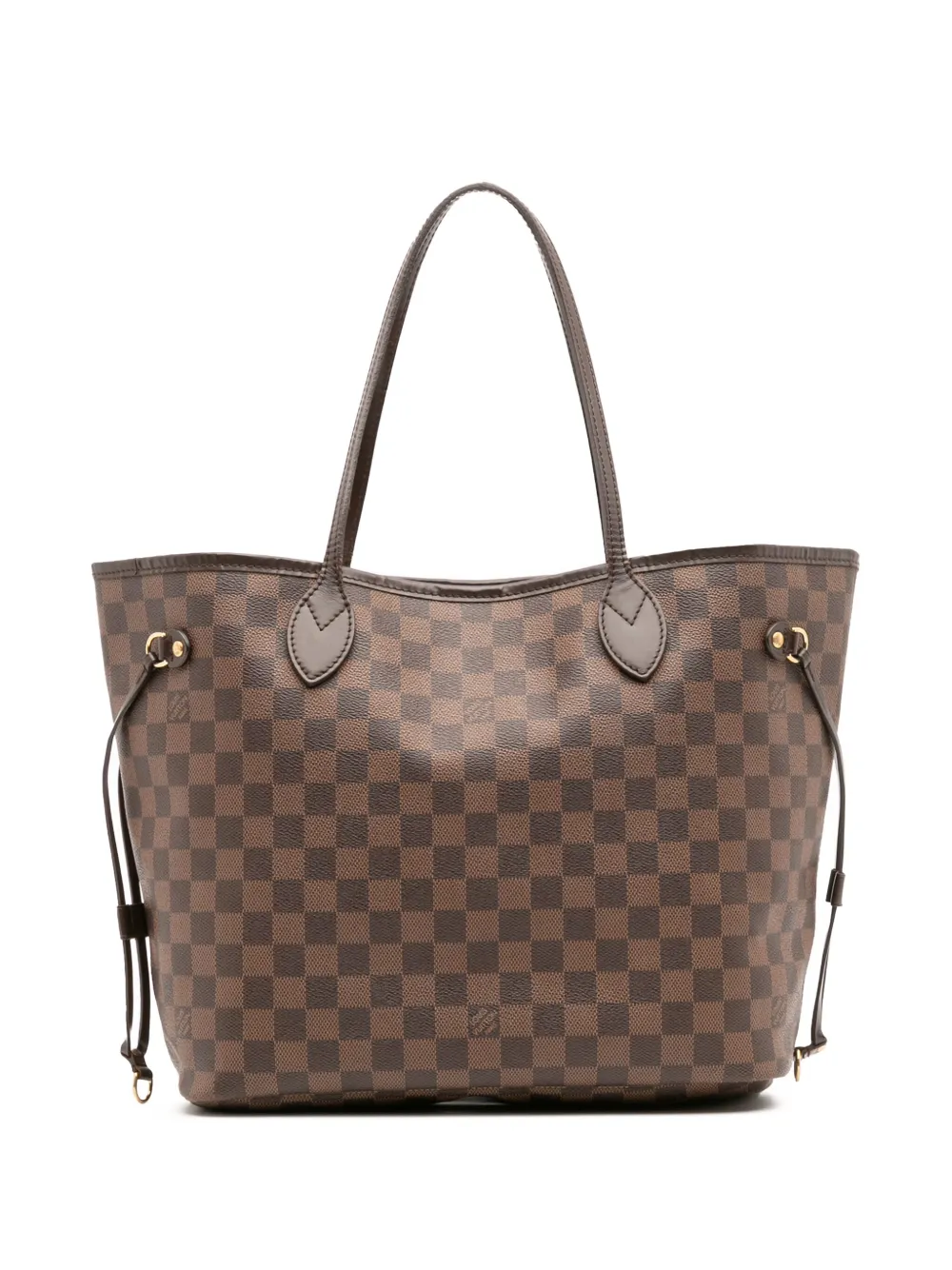 Louis Vuitton Pre-Owned 2013 Damier Ebene Neverfull MM tote bag - ブラウン Louis Vuitton Pre-Owned 2013 Damier Ebene Neverfull MM tote bag - ブラウン