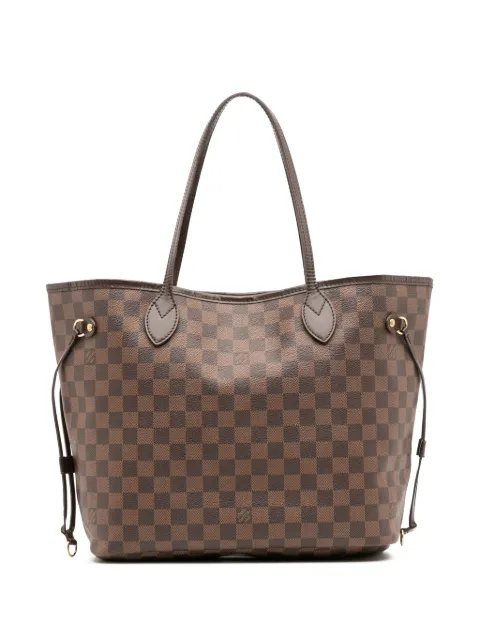 Louis Vuitton Pre-Owned tote Damier Ebene Neverfull PM 2013