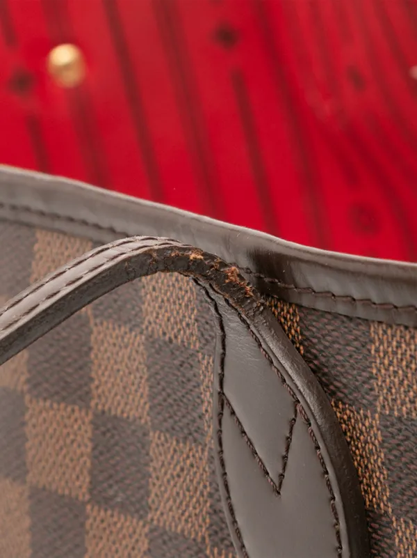 Louis Vuitton Pre-Owned Borsa Tote Neverfull MM In Tela Damier