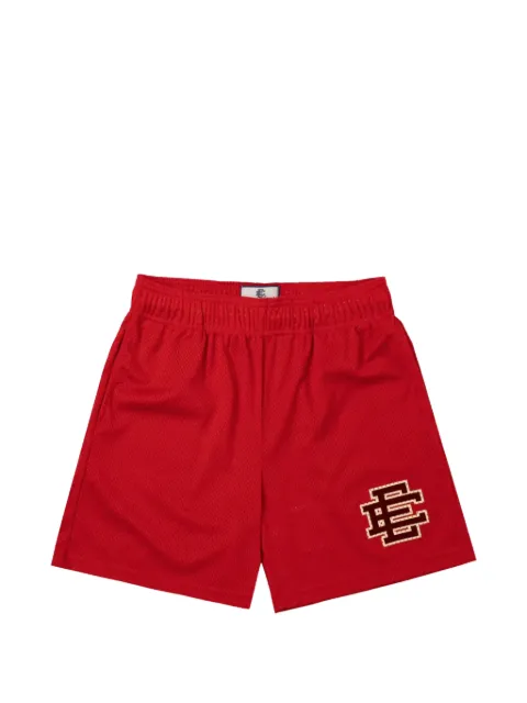 ERIC EMANUEL Basic logo-print shorts