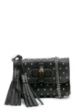 Gucci Pre-Owned 2016-2025 Small Leather Studded Miss Bamboo crossbody bag - Black