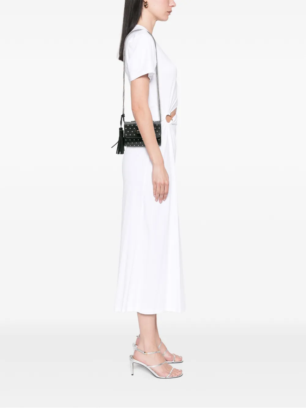 Gucci Pre-Owned 2016-2025 Small Leather Studded Miss Bamboo crossbody bag | Pre-Owned | Image 2