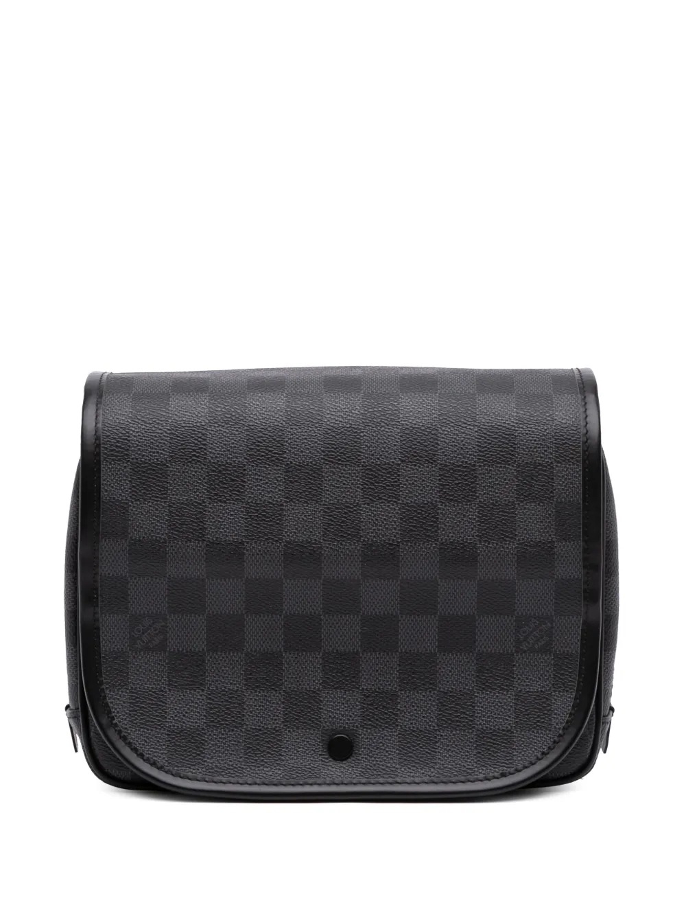 Louis Vuitton Pre-Owned 2012 Damier Graphite Hanging Toiletry Kit Louis Vuitton Pre-Owned 2012 Damier Graphite Hanging Toiletry Kit