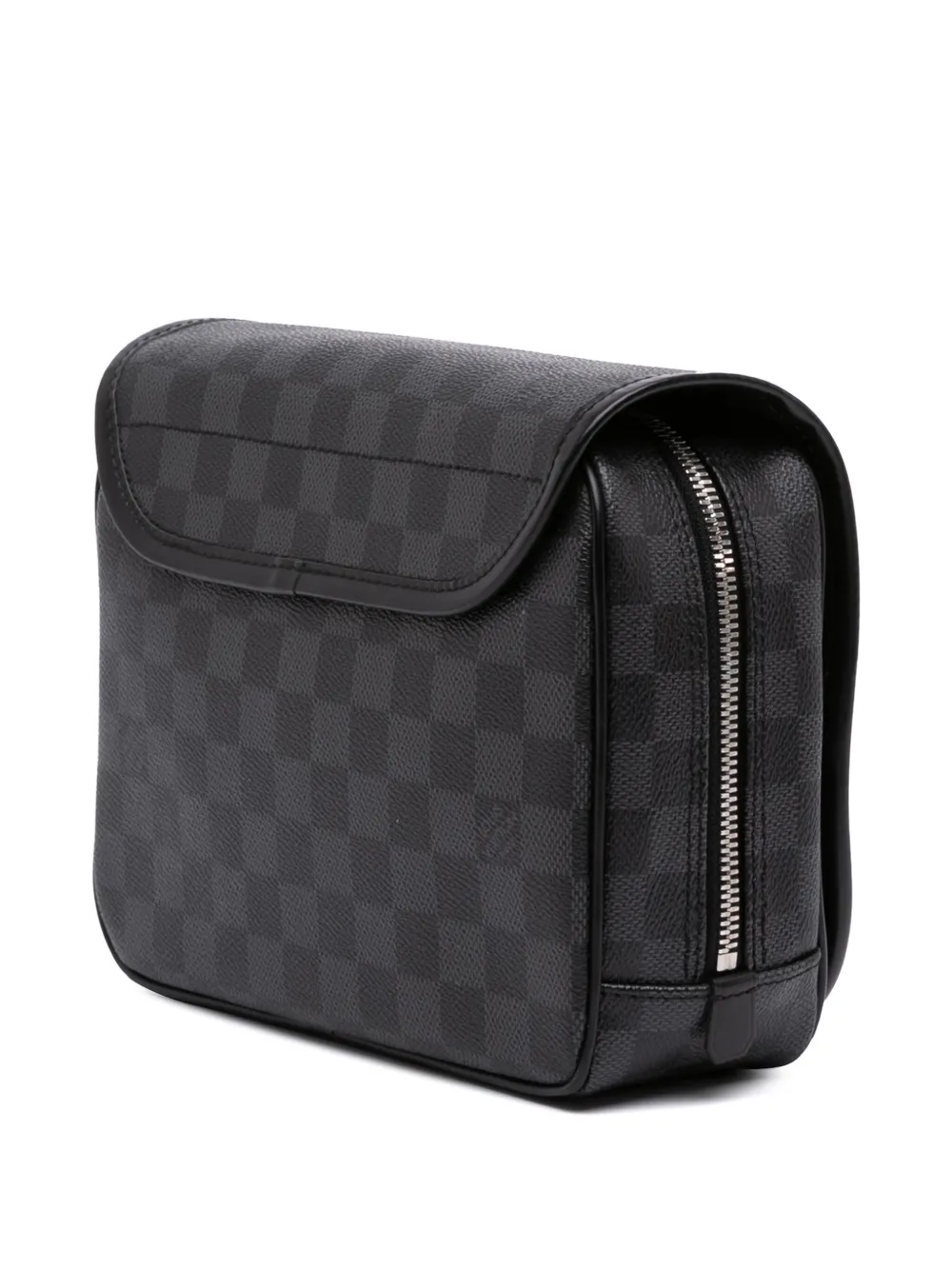 Louis Vuitton Pre-Owned 2012 Damier Graphite Hanging Toiletry Kit pouch | Women | Image 2