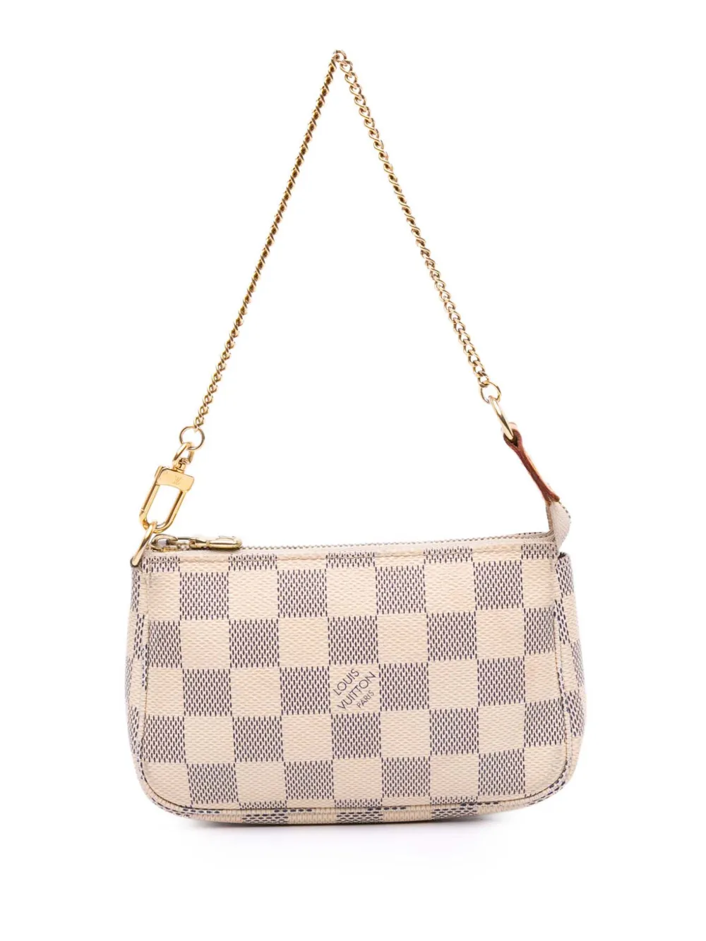 Louis Vuitton Pre-Owned 2012 Damier Azur Mini Pochette Accessoires Louis Vuitton Pre-Owned 2012 Damier Azur Mini Pochette Accessoires
