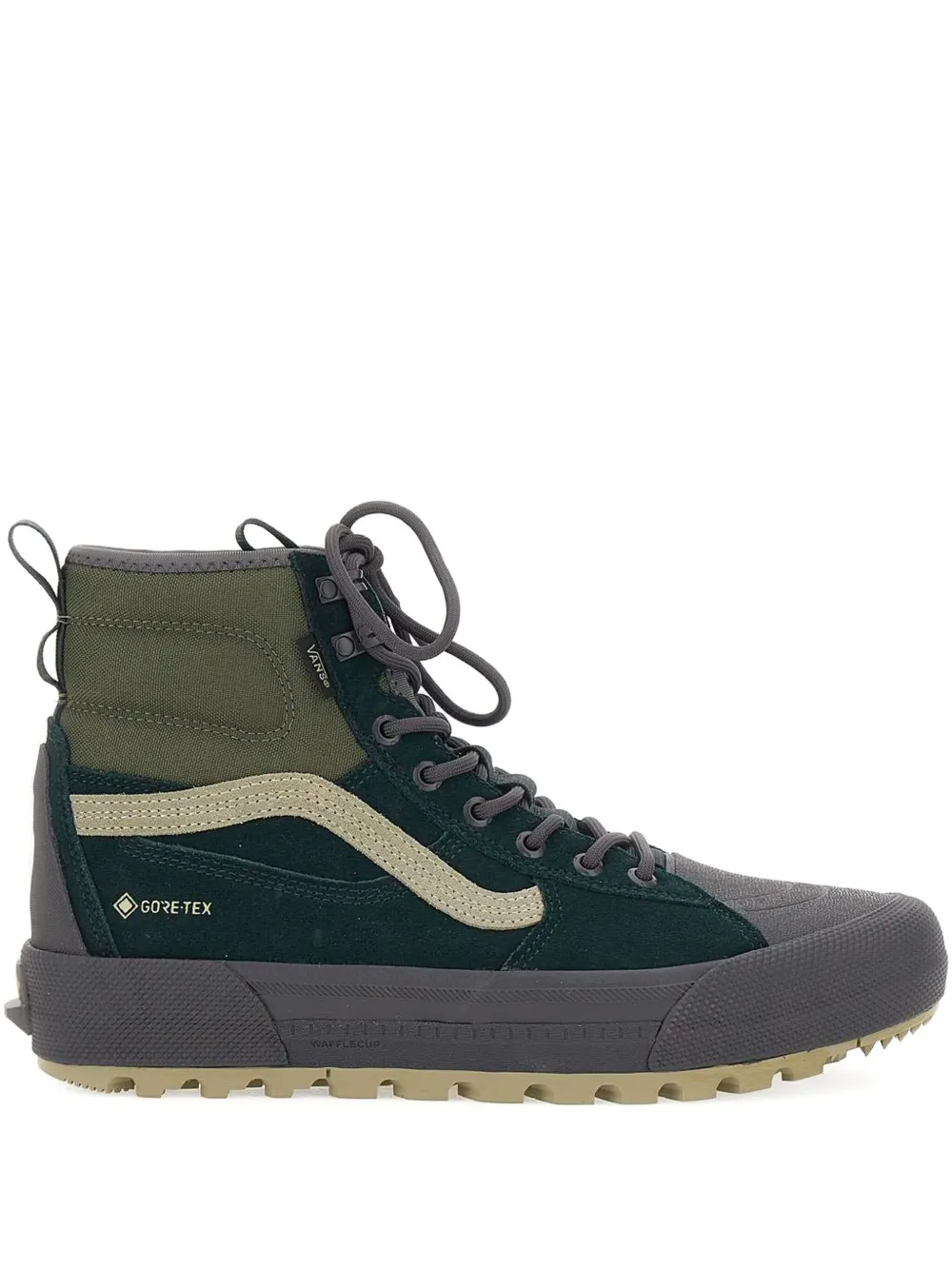 Vans MTE Sk8-Hi lace-up sneakers Green