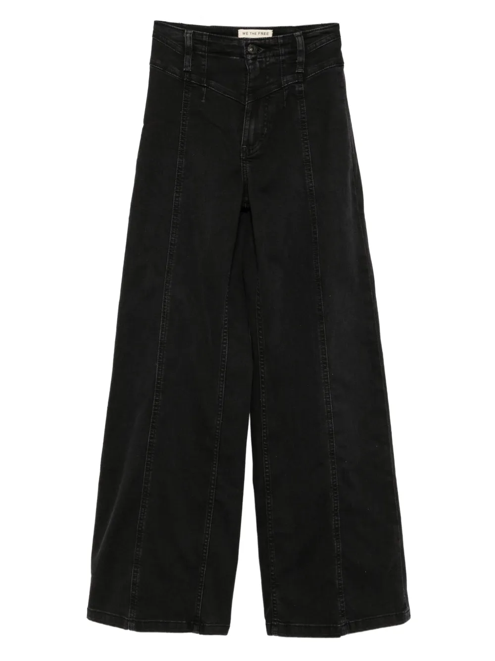 Free People Libre wide-leg jeans | Black | Image 1
