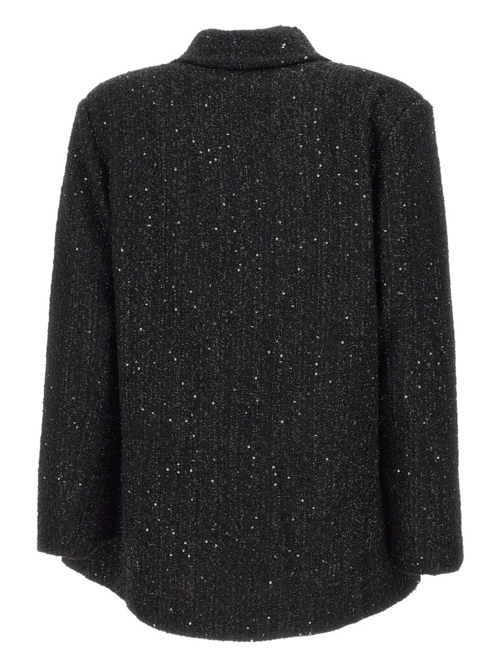 TWENTY FOURHAITCH sequin-embellishment tweed blazer | Blazers | Image 2