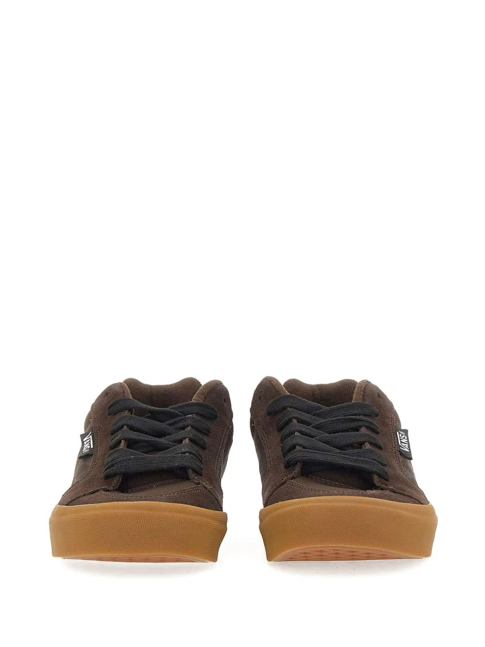 Vans checkerboard sneakers Brown